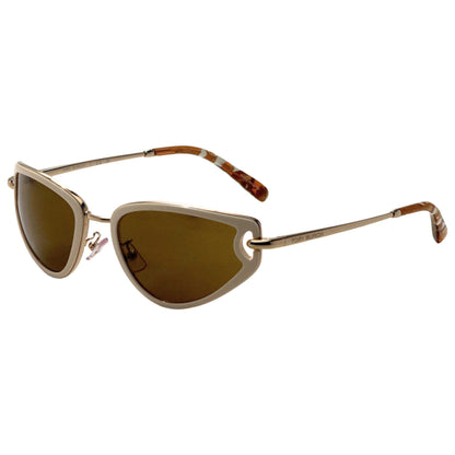 Front view of Tory Burch Women's Sunglasses TY6115-334673-53
