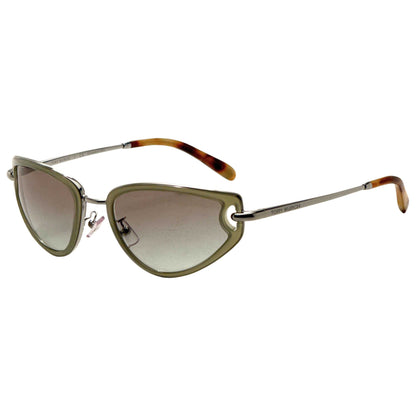 Front view of Tory Burch Women's Sunglasses TY6115-33468E-53