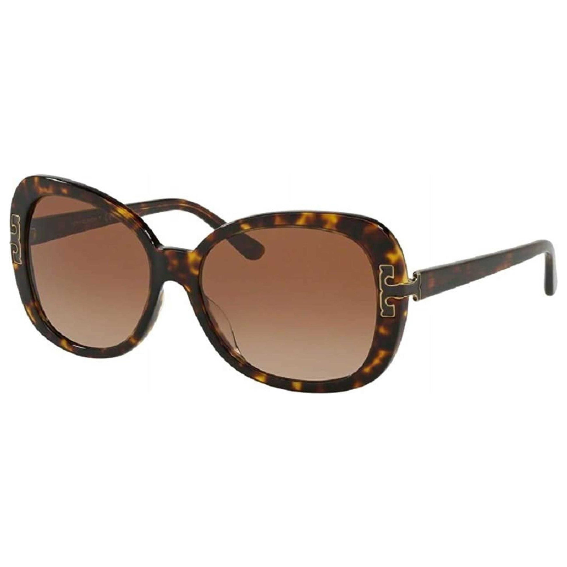 Front view of Tory Burch Fashion Women's Sunglasses TY7133U-172813-57