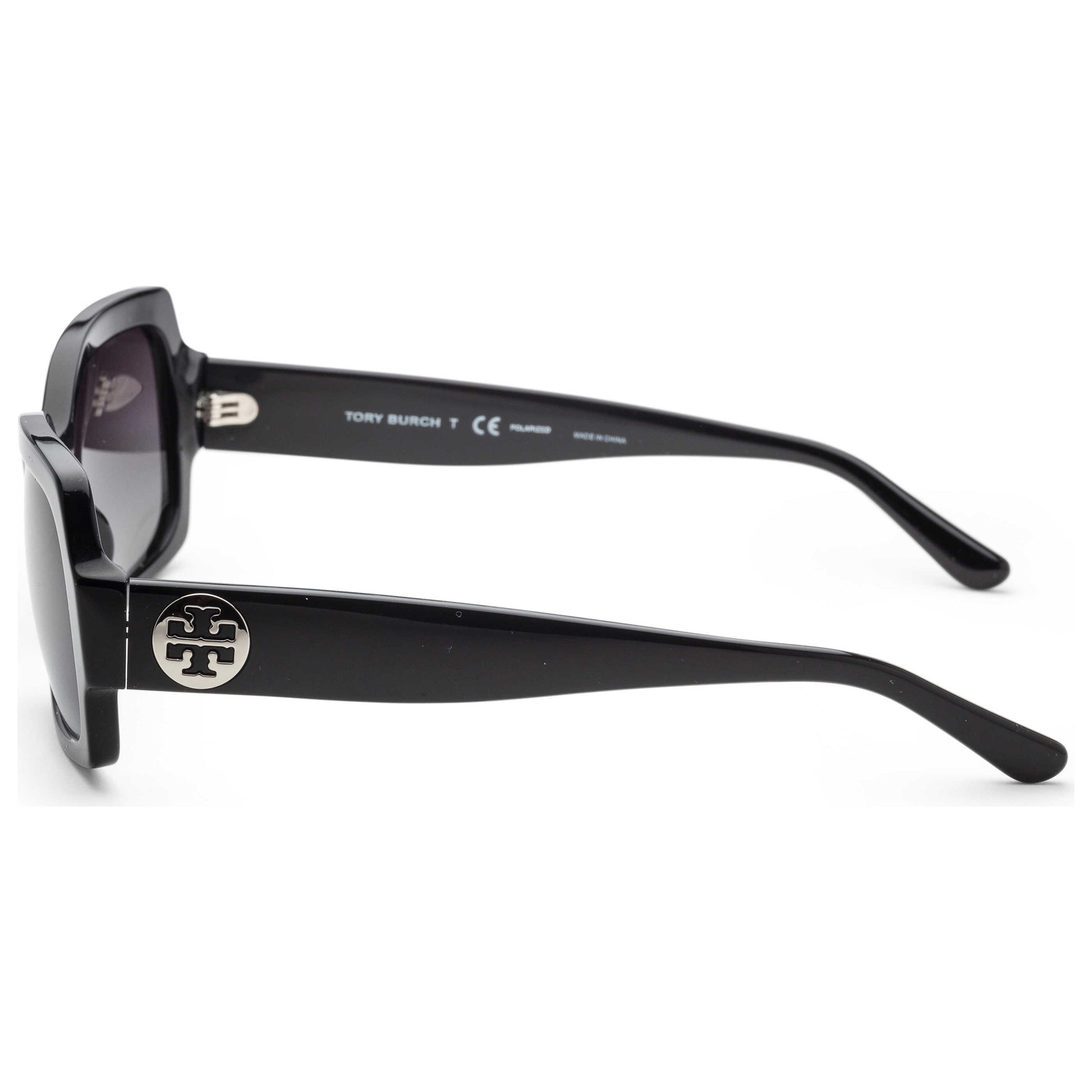 Left view of Tory Burch Designer Women's Sunglasses TY7135-1709T3-55