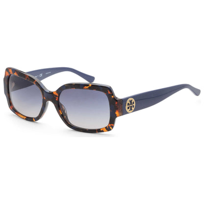 Front view of Tory Burch Fashion Women's Sunglasses TY7135-17574L-55