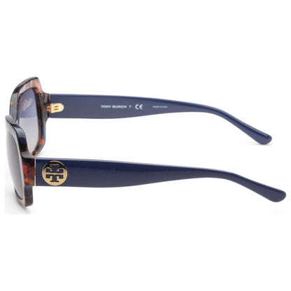 Left view of Tory Burch Fashion Women's Sunglasses TY7135-17574L-55