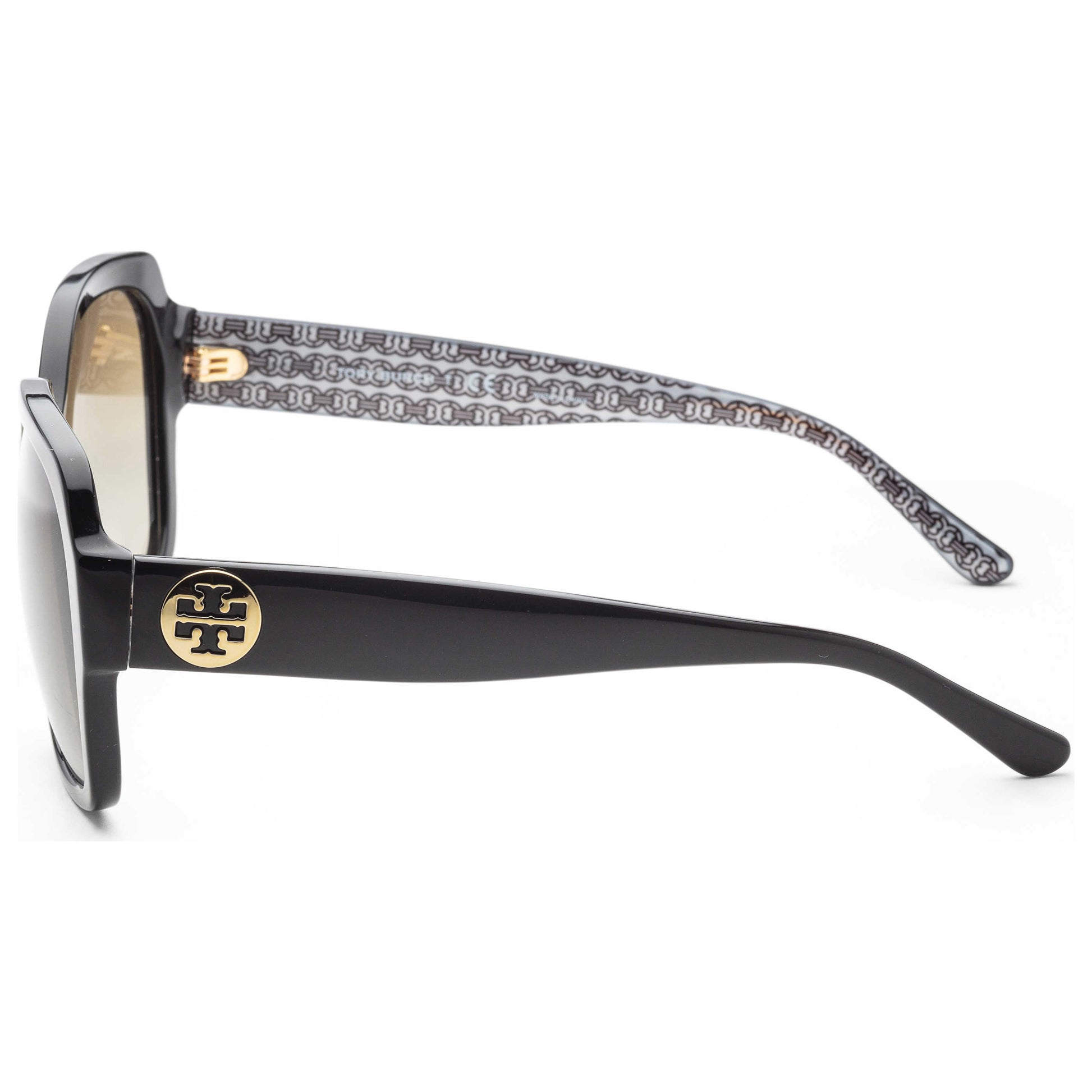 Left view of Tory Burch Fashion Women's Sunglasses TY7140-181313-57