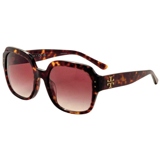 Front view of Tory Burch Women's Sunglasses TY7143U-172813-56