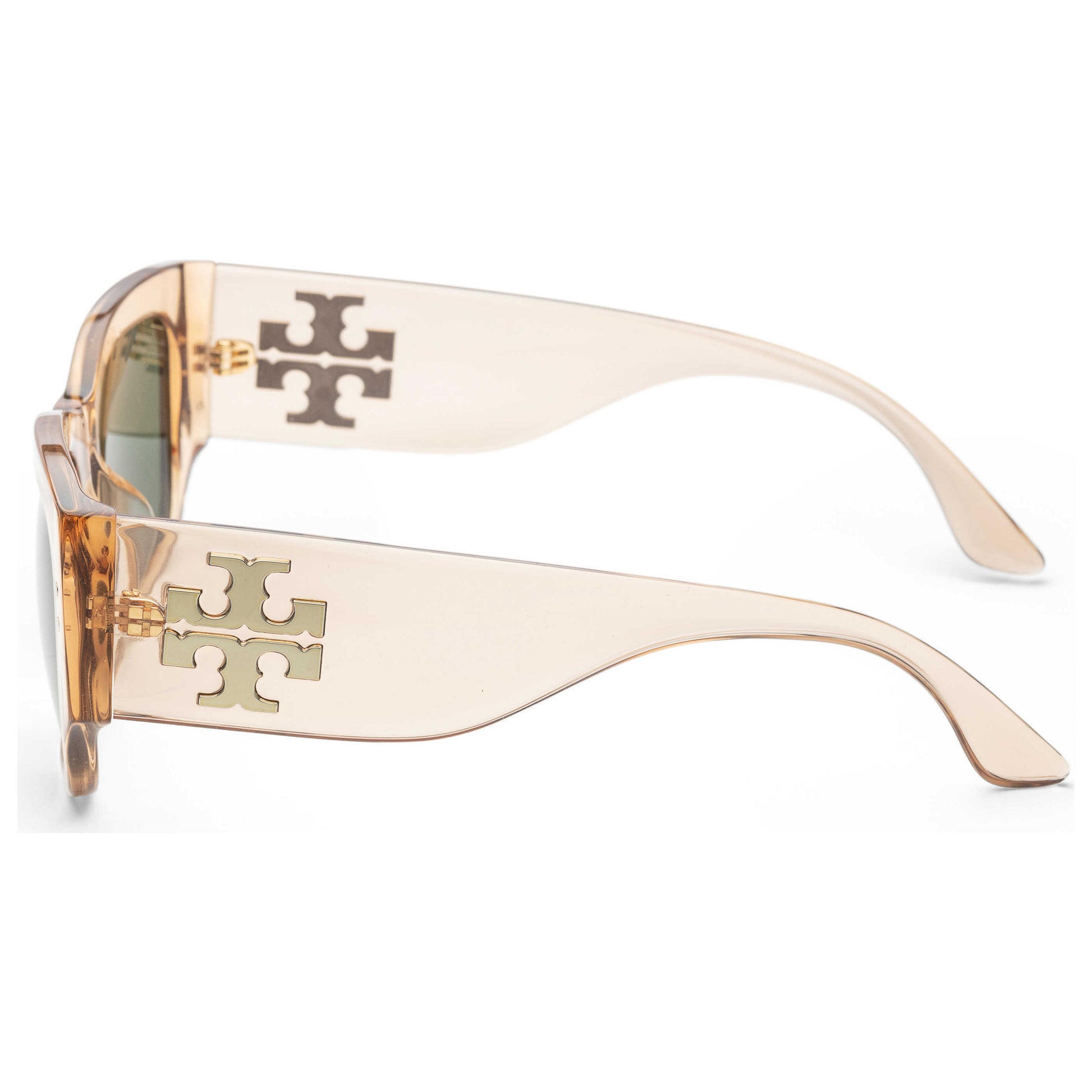 Left view of Tory Burch Fashion Women's Sunglasses TY7145U-184371-52