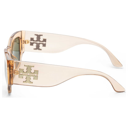 Left view of Tory Burch Fashion Women's Sunglasses TY7145U-184371-52