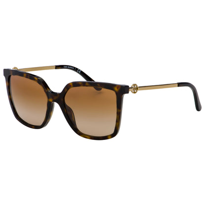 Front view of Tory Burch Fashion Women's Sunglasses TY7146-180013-55