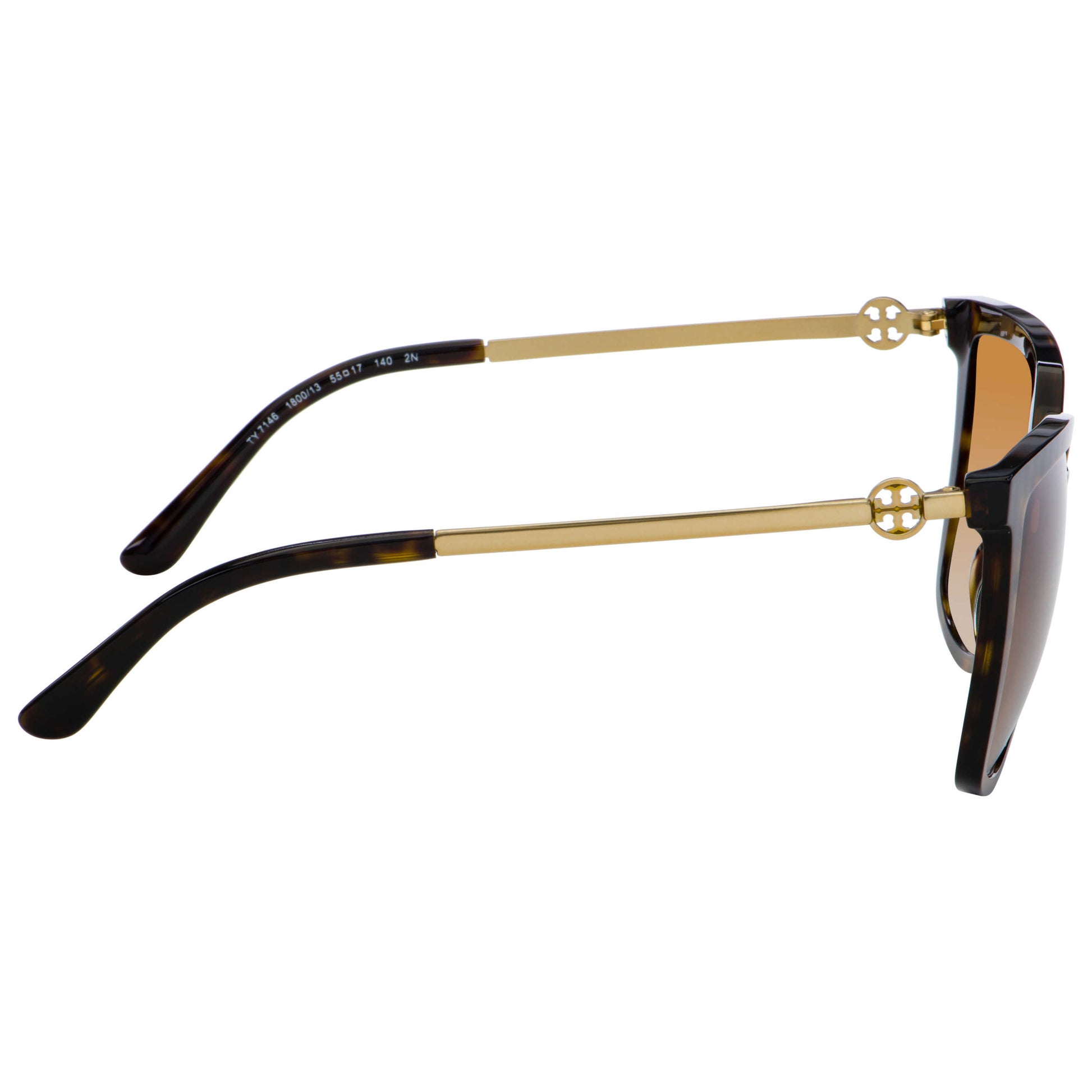 Tory Burch Fashion Women's Sunglasses TY7146-180013-55 - Image #3