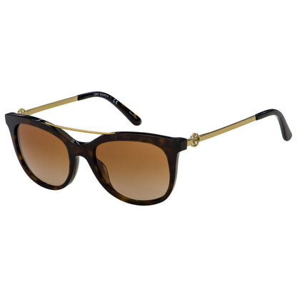 Front view of Tory Burch Fashion Women's Sunglasses TY7147-180013-53