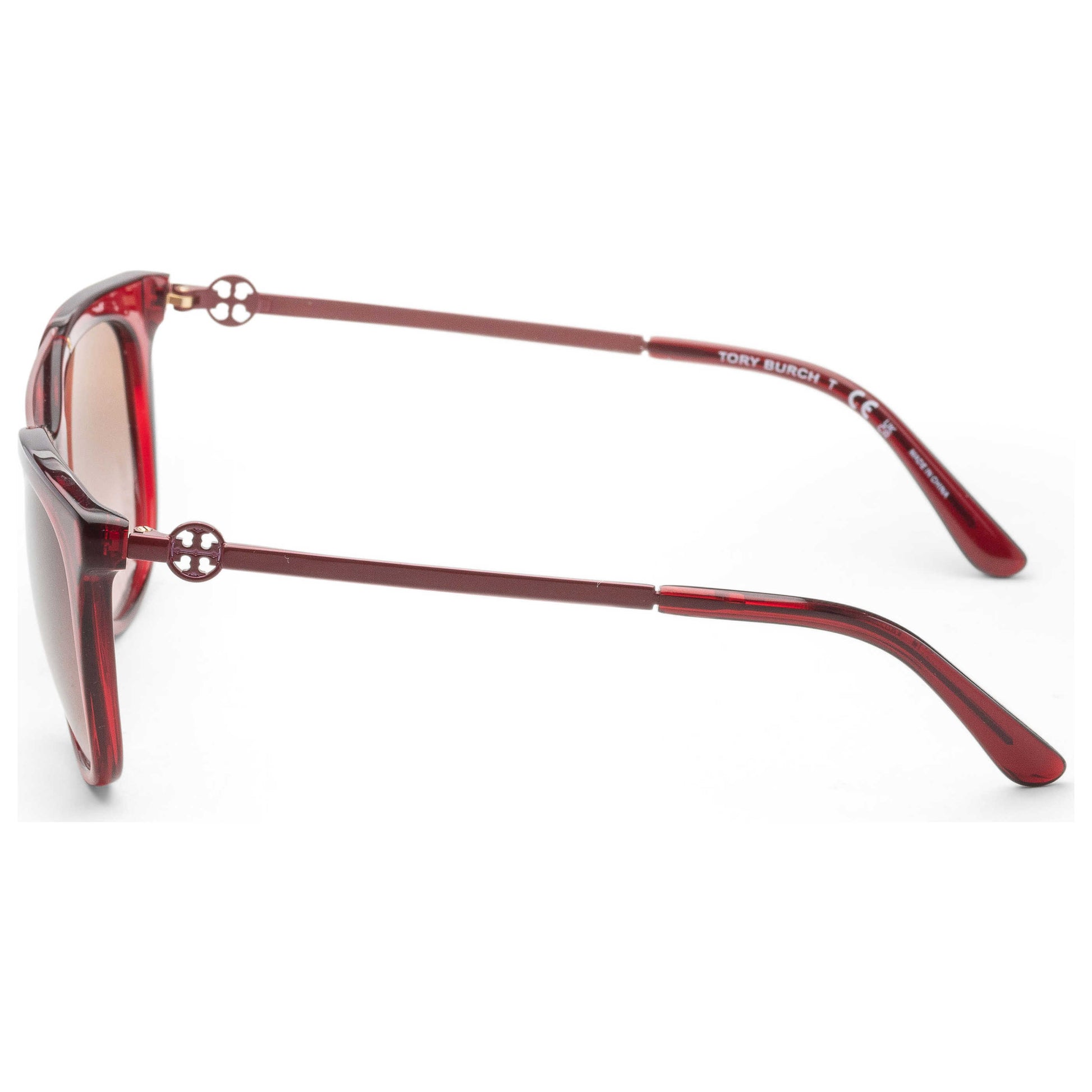 Left view of Tory Burch Fashion Women's Sunglasses TY7147-180111-53