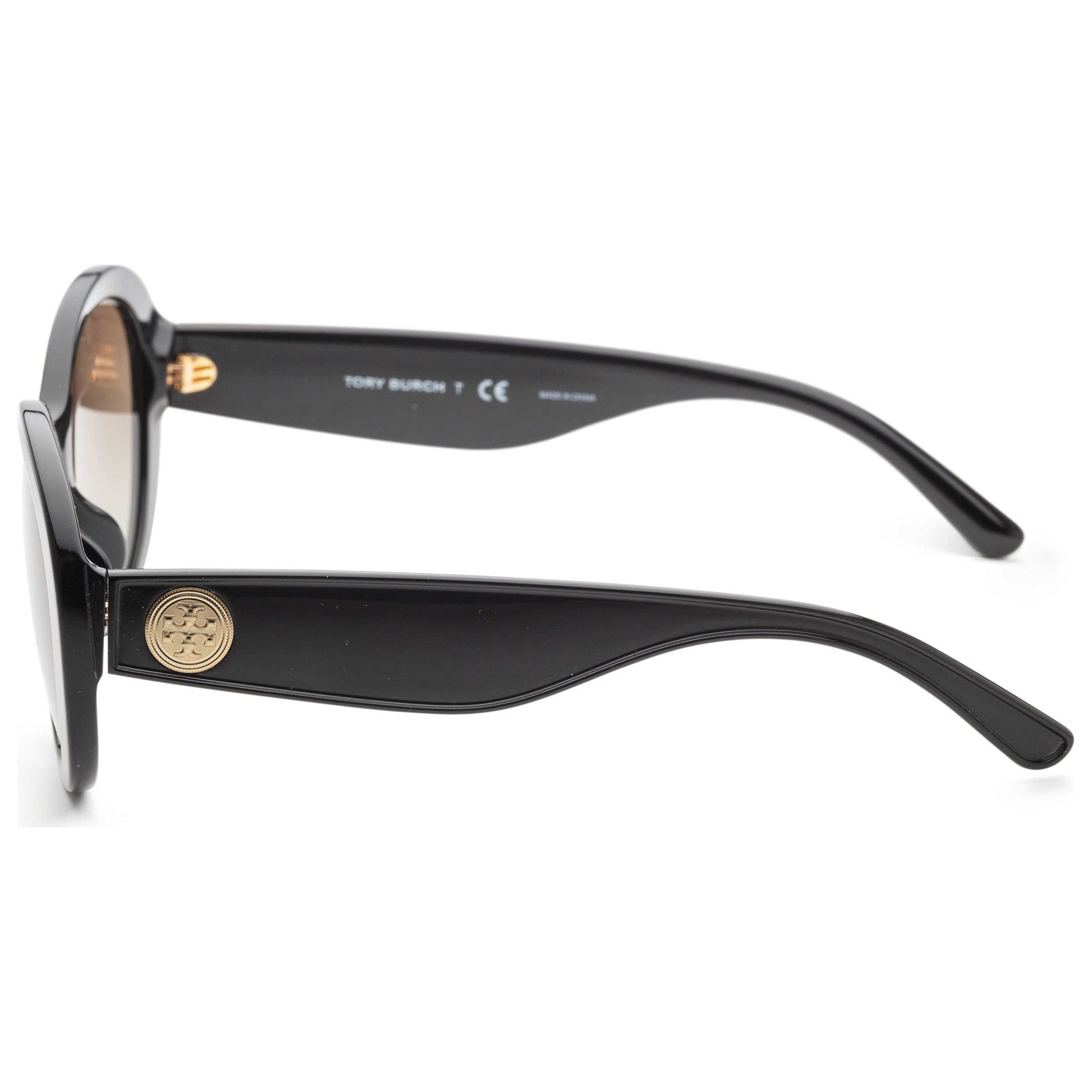 Left view of Tory Burch Fashion Women's Sunglasses TY7148U-180413-55