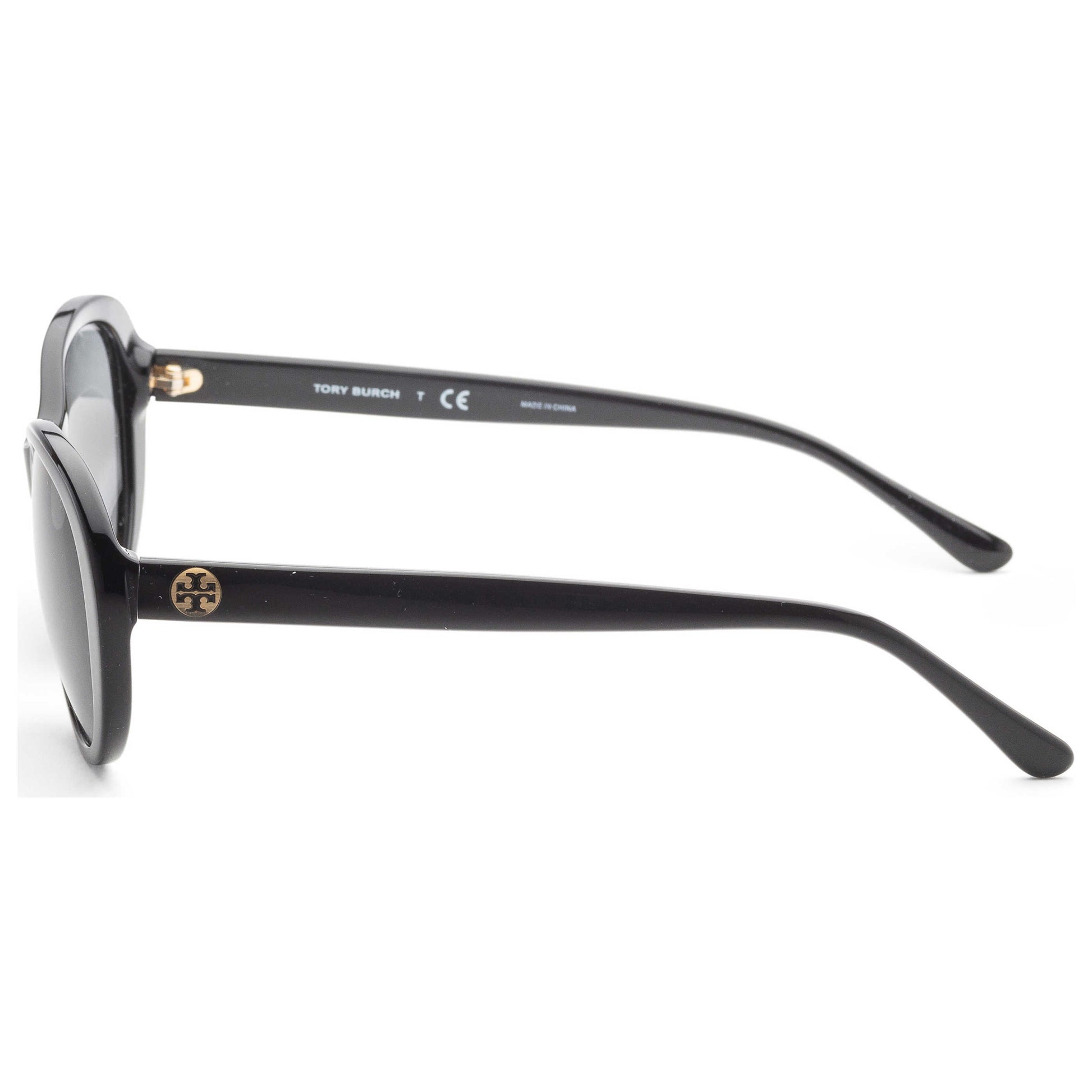 Left view of Tory Burch Fashion Women's Sunglasses TY7151-170987-55