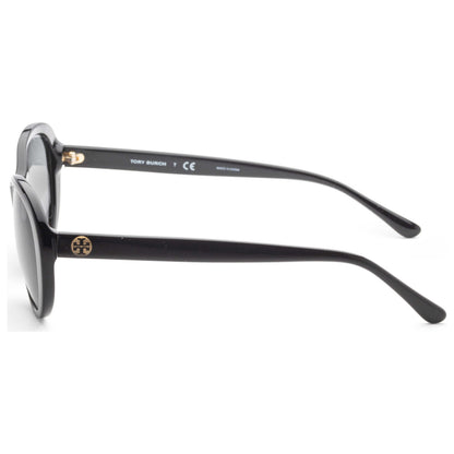 Left view of Tory Burch Fashion Women's Sunglasses TY7151-170987-55