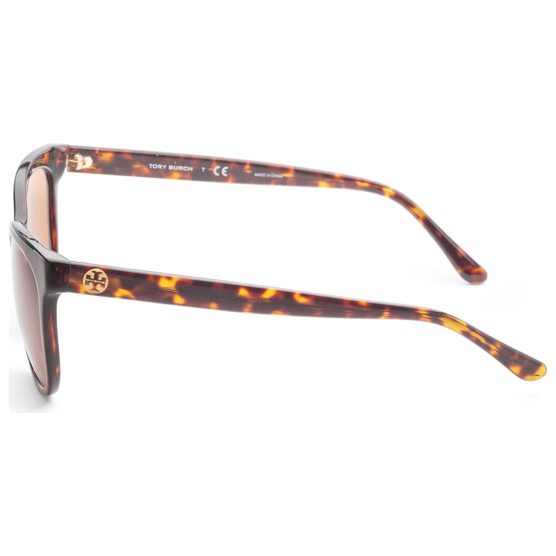 Left view of Tory Burch Fashion Women's Sunglasses TY7152-172873-55