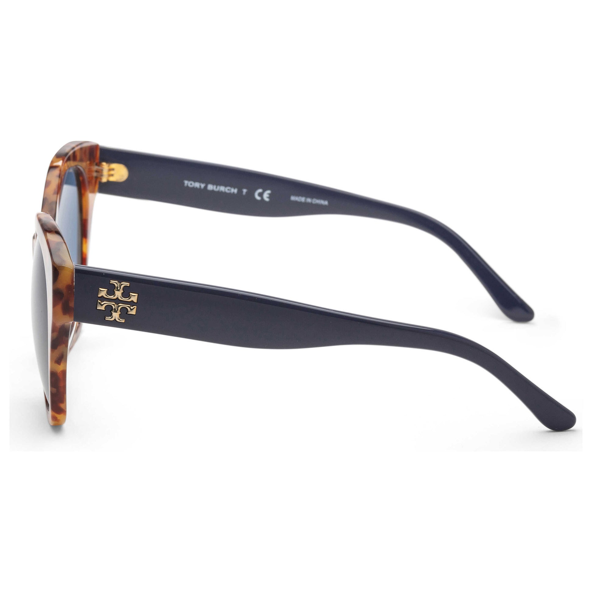 Left view of Tory Burch Fashion Women's Sunglasses TY7159U-184080-52