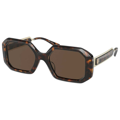 Front view of Tory Burch Fashion Women's Sunglasses TY7160U-183613-52
