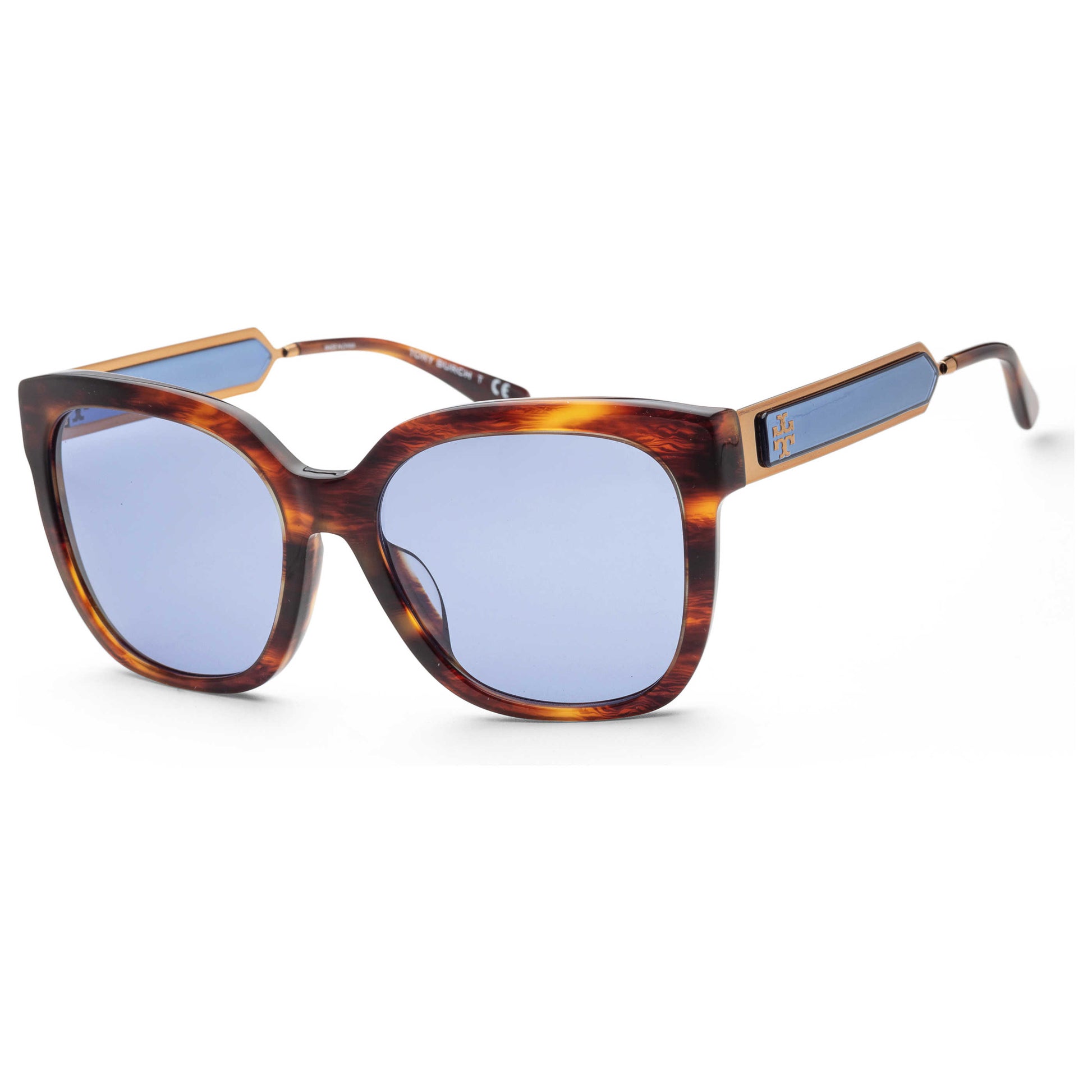 Front view of Tory Burch Fashion Women's Sunglasses TY7161U-183776-56