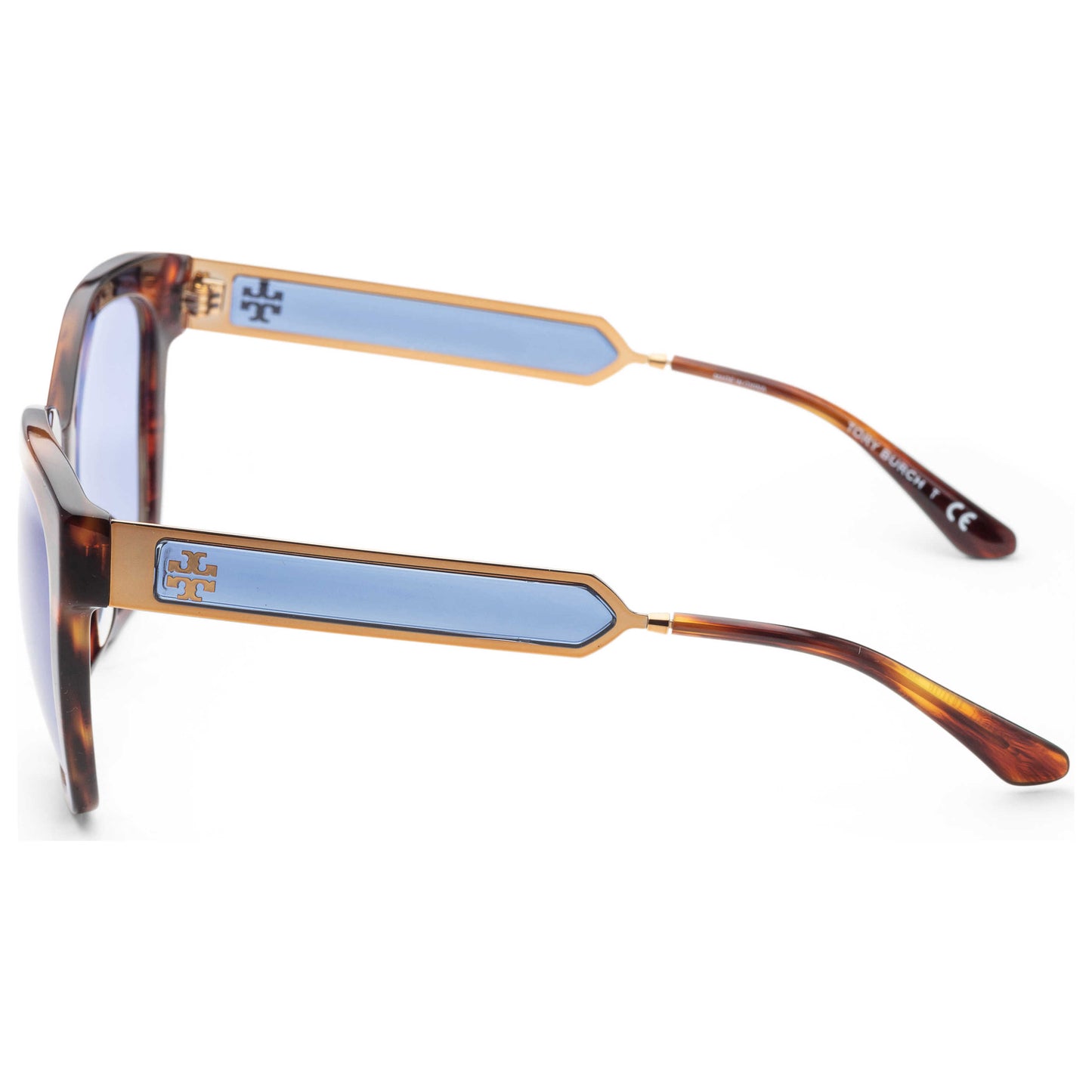 Left view of Tory Burch Fashion Women's Sunglasses TY7161U-183776-56