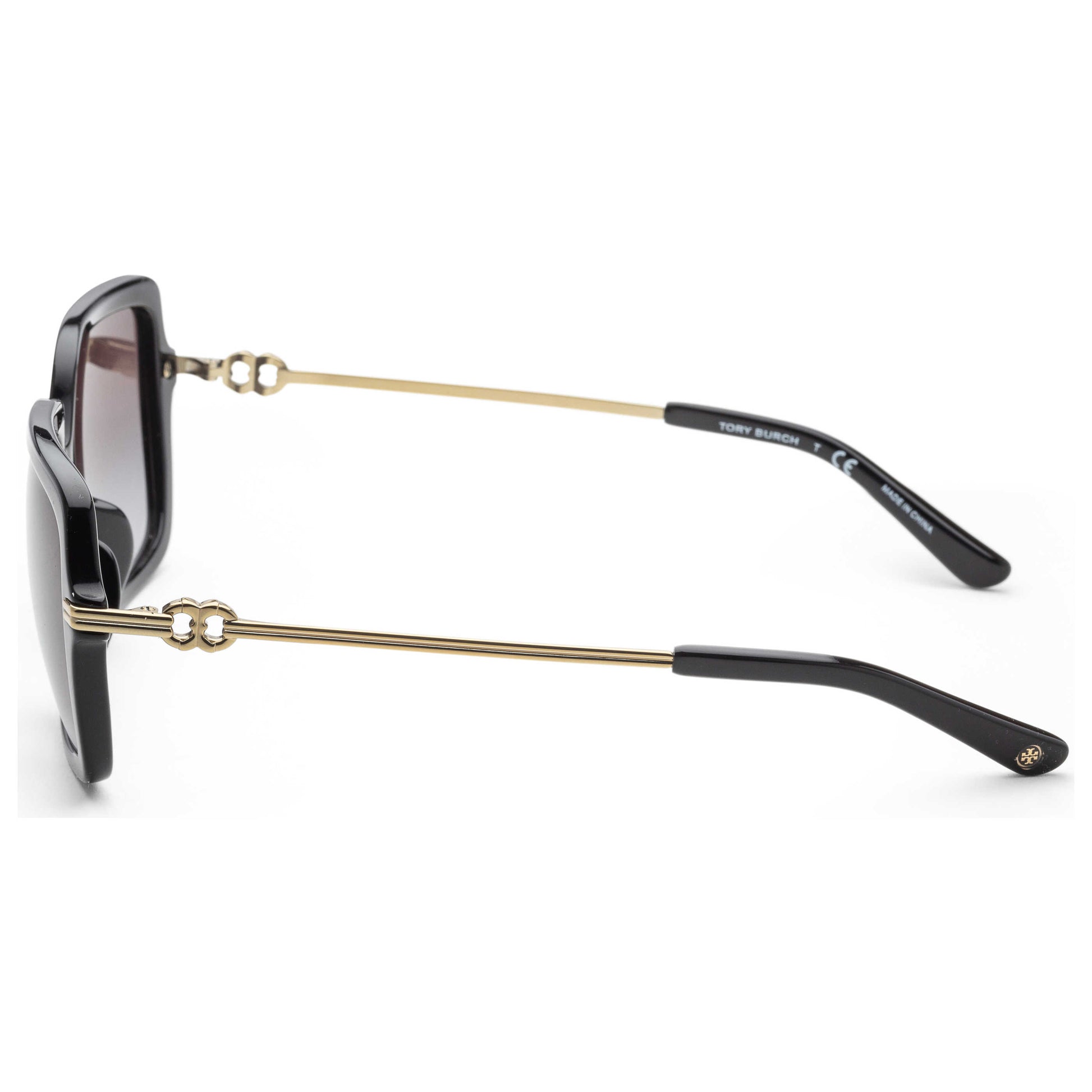 Left view of Tory Burch Fashion Women's Sunglasses TY7162U-13268G-54