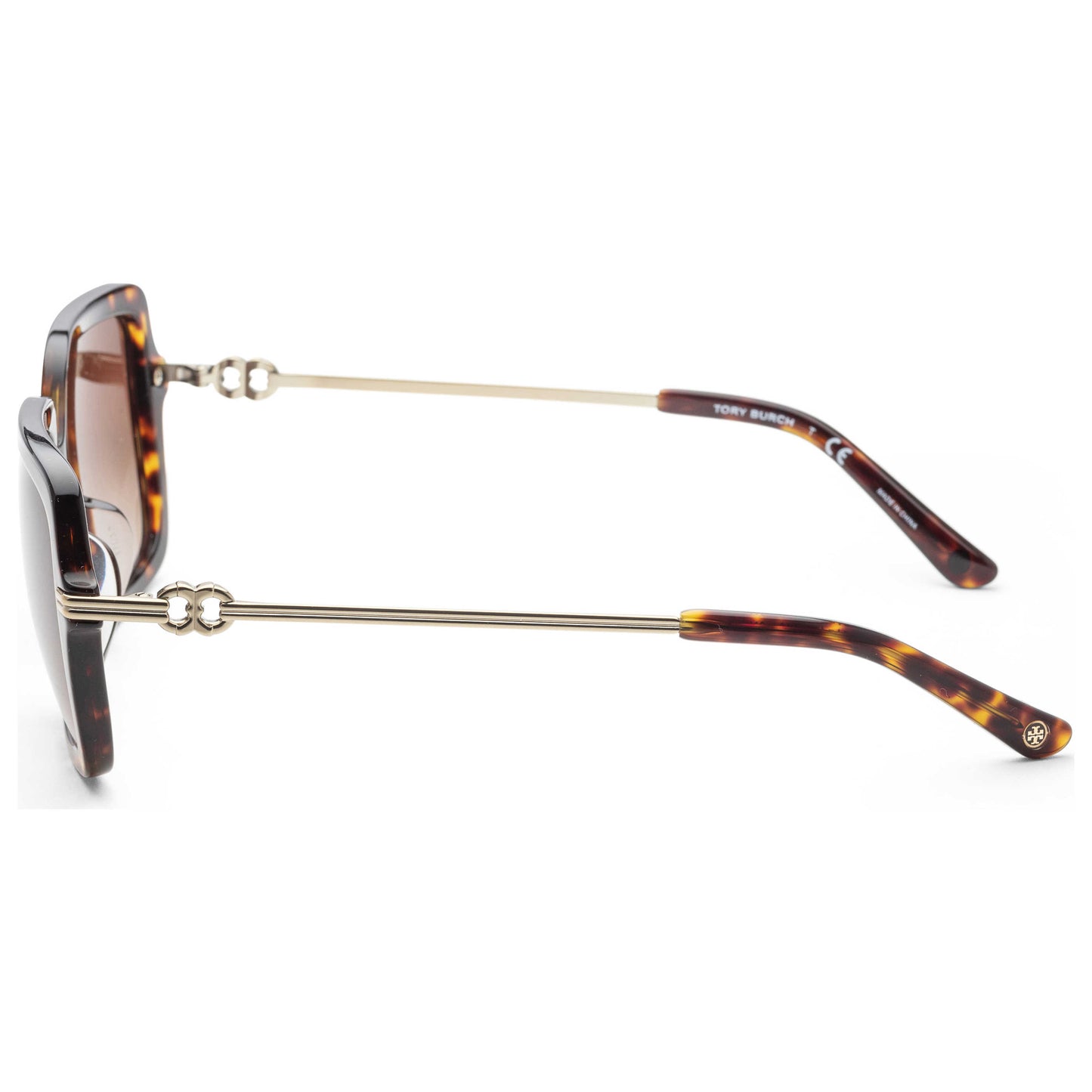 Left view of Tory Burch Fashion Women's Sunglasses TY7162U-172813-54