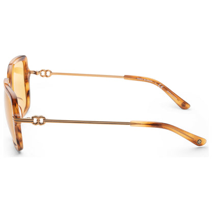 Left view of Tory Burch Fashion Women's Sunglasses TY7162U-18527C-54