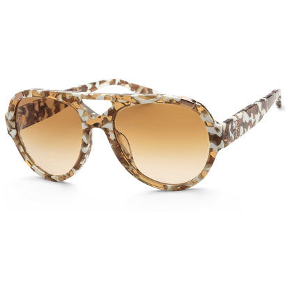 Front view of Tory Burch Fashion Women's Sunglasses TY7164U-17692L-55