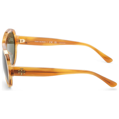 Left view of Tory Burch Fashion Women's Sunglasses TY7164U-192071