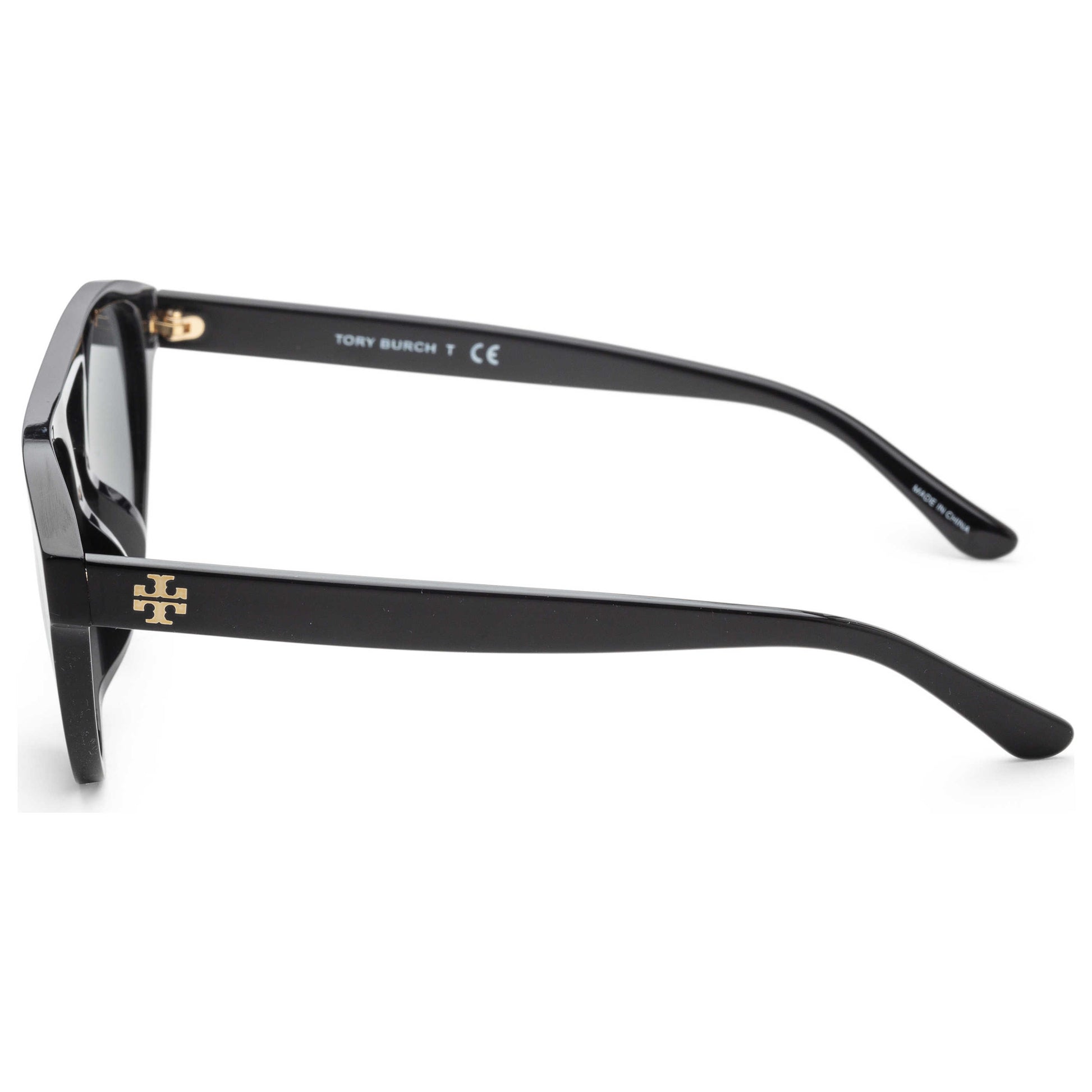 Left view of Tory Burch Fashion Women's Sunglasses TY7165U-132687-52