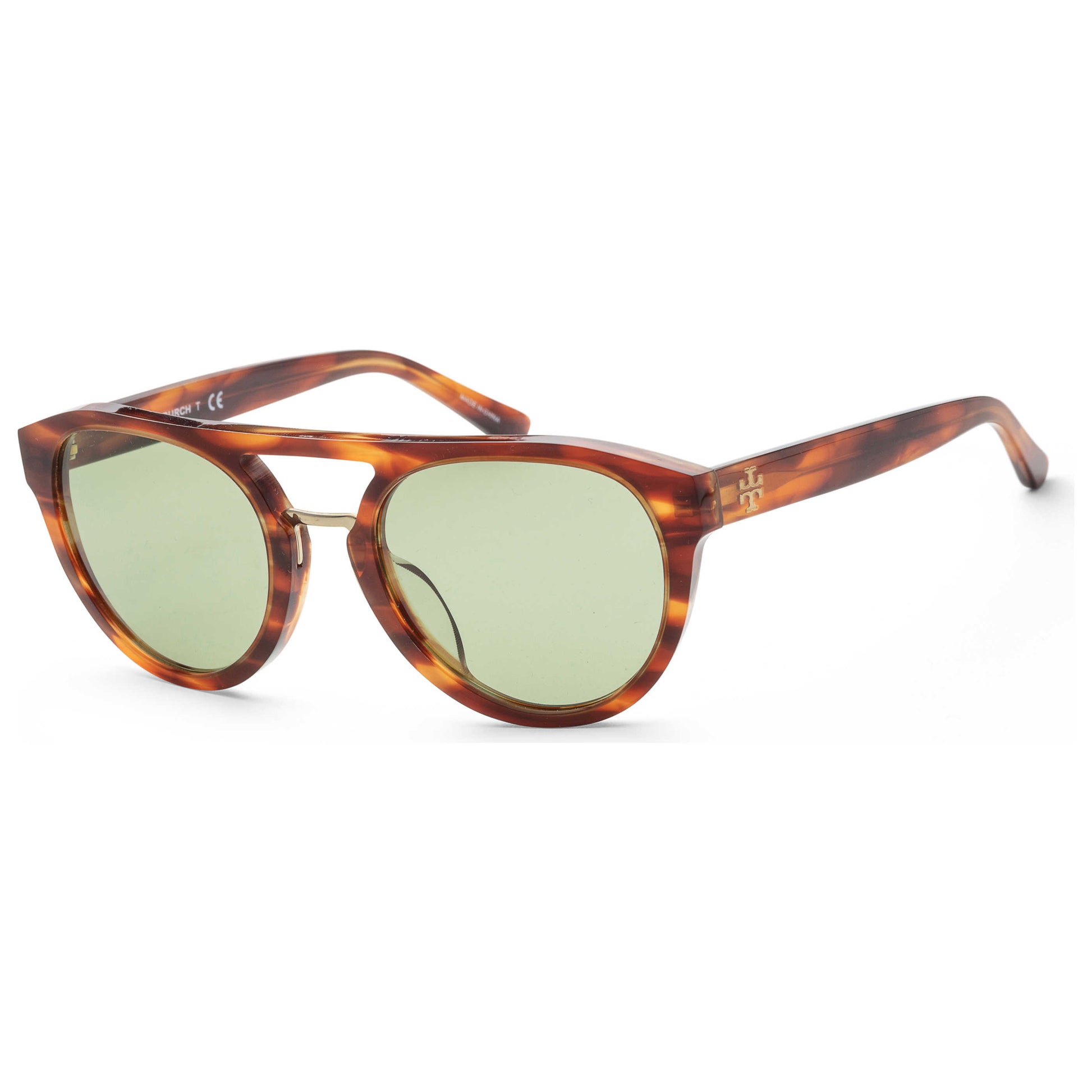 Front view of Tory Burch Fashion Women's Sunglasses TY7165U-187082-52