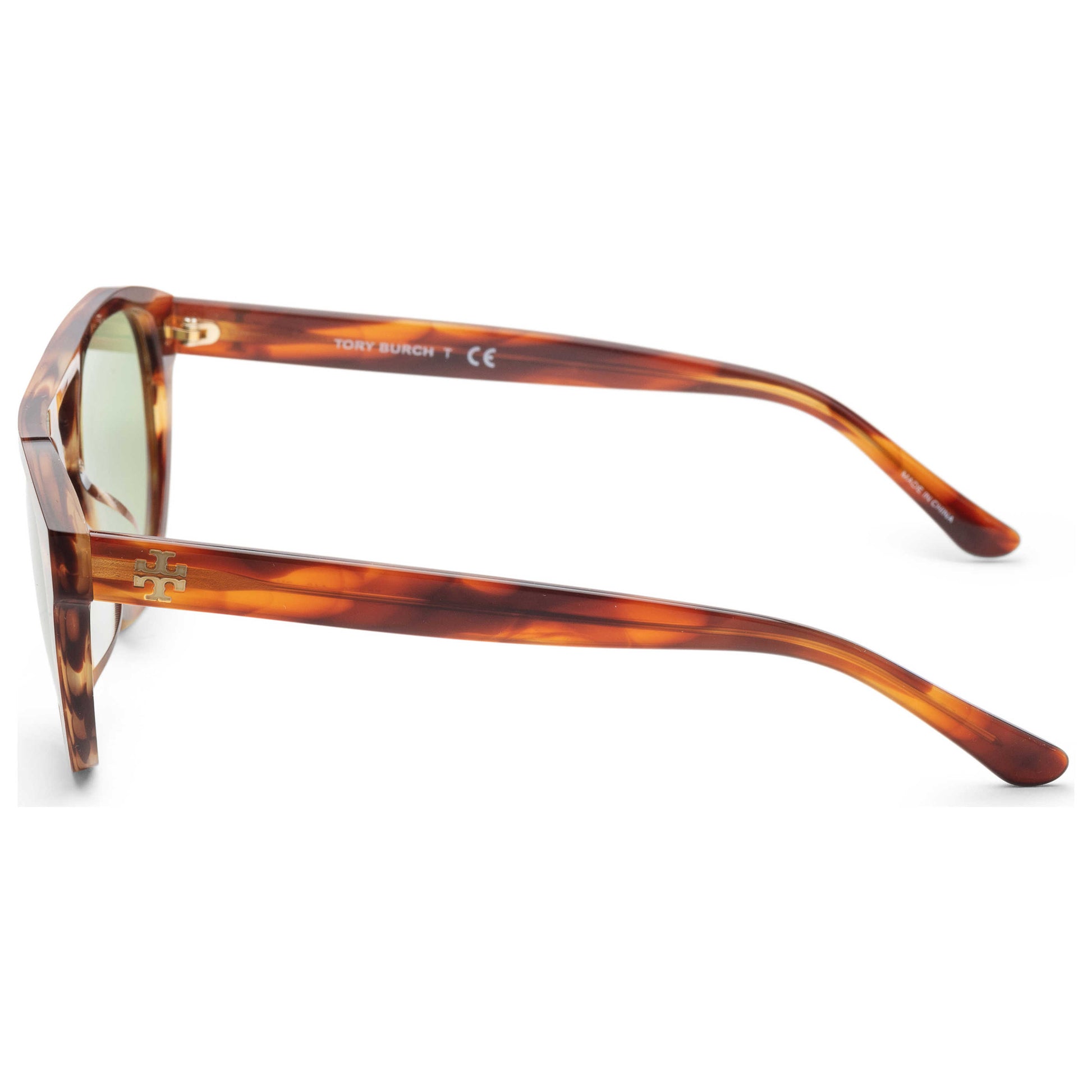 Left view of Tory Burch Fashion Women's Sunglasses TY7165U-187082-52