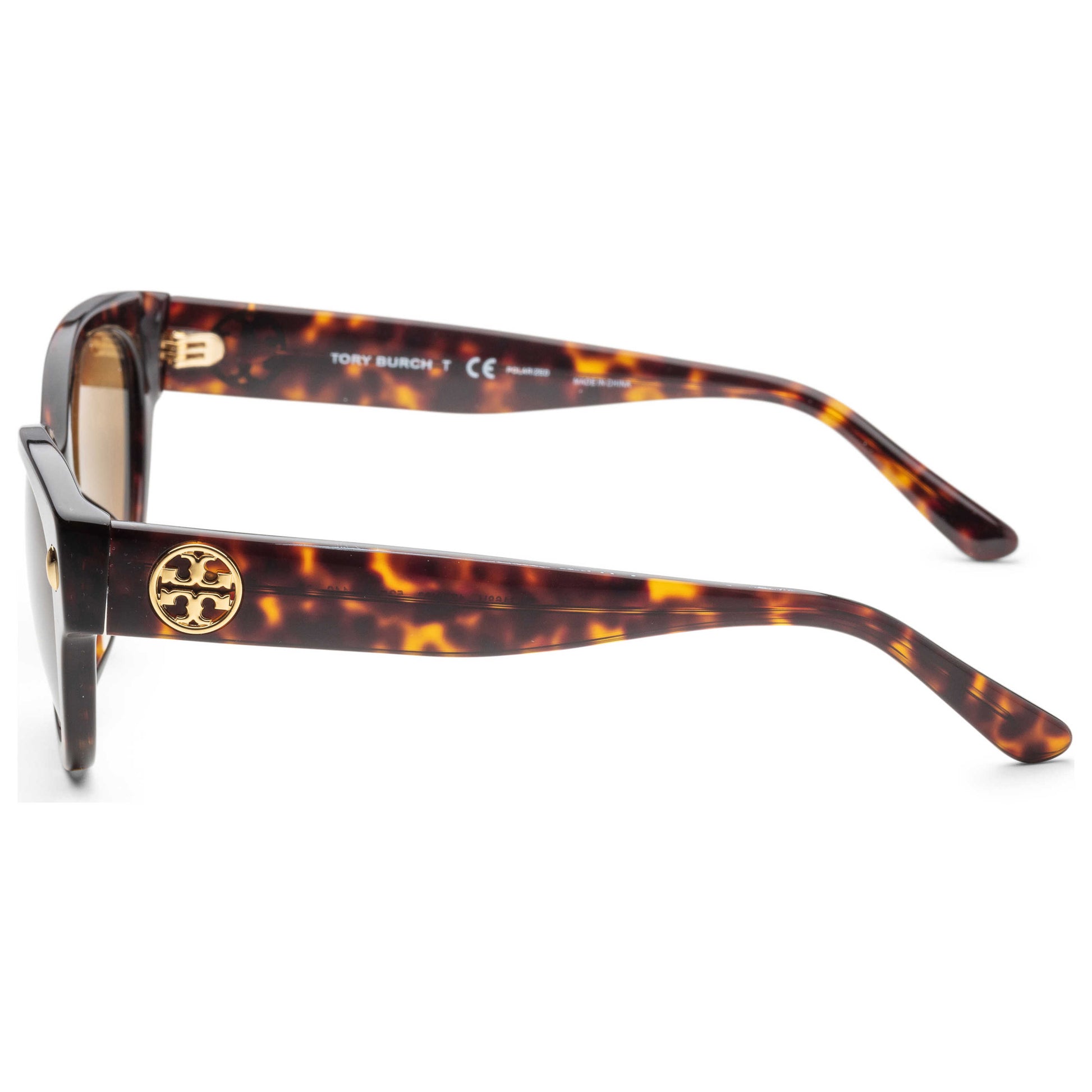 Left view of Tory Burch Fashion Women's Sunglasses TY7168U-172883