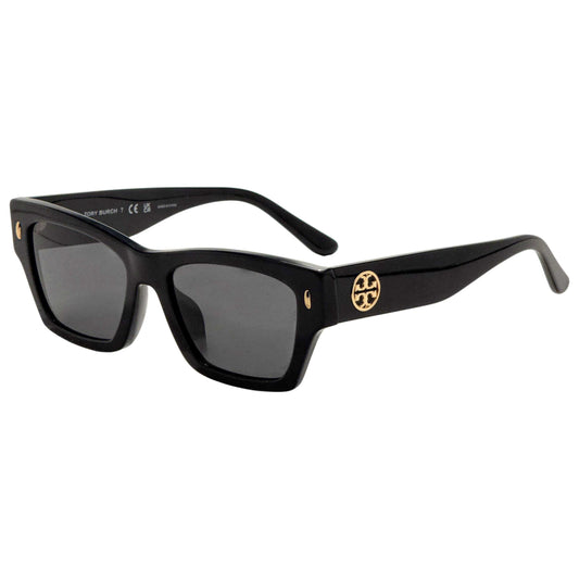 Front view of Tory Burch Women's Sunglasses TY7169U-170987-52