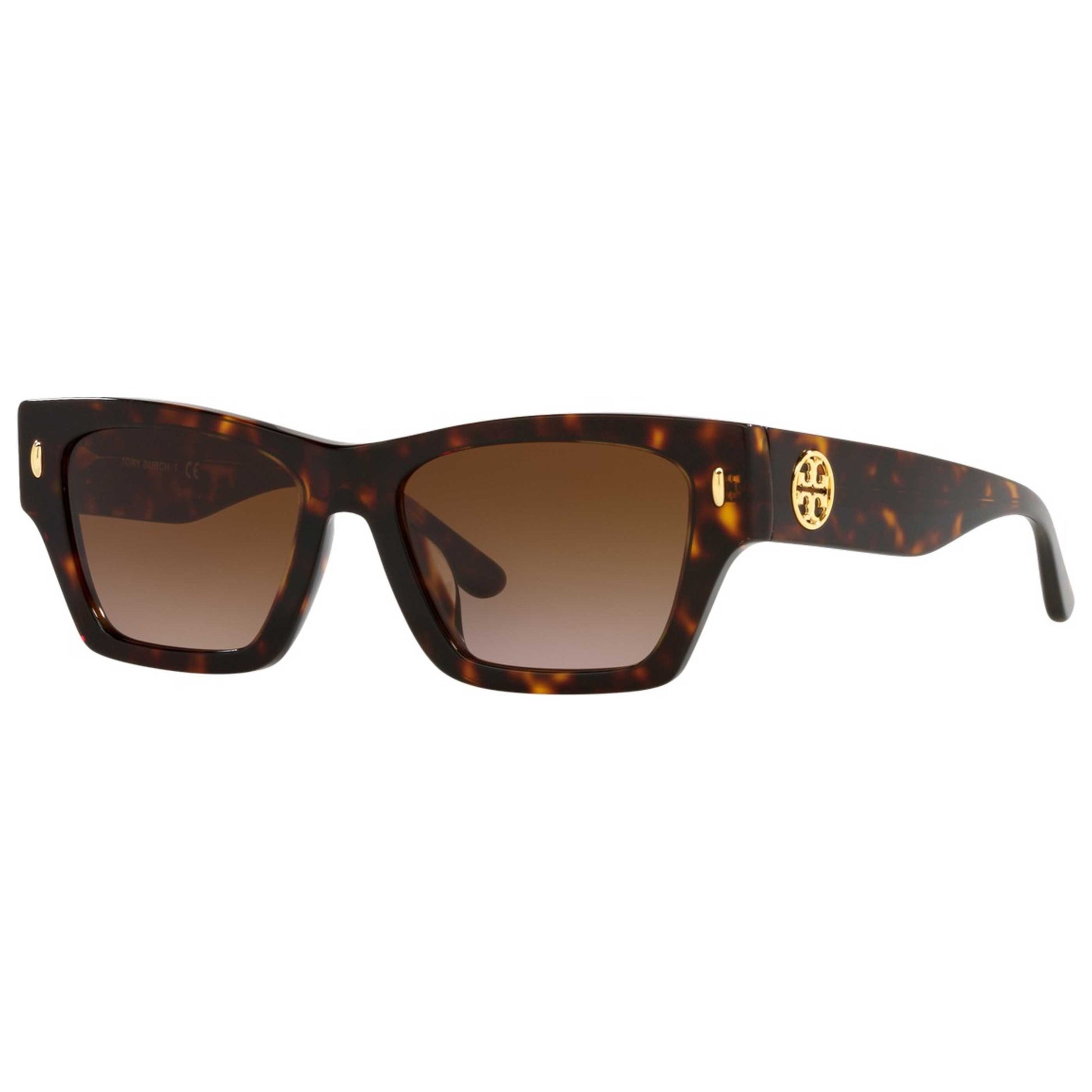 Front view of Tory Burch Fashion Women's Sunglasses TY7169U-172813-52