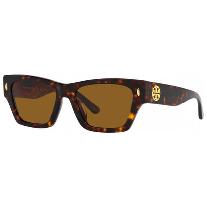 Front view of Tory Burch Fashion Women's Sunglasses TY7169U-172883-52
