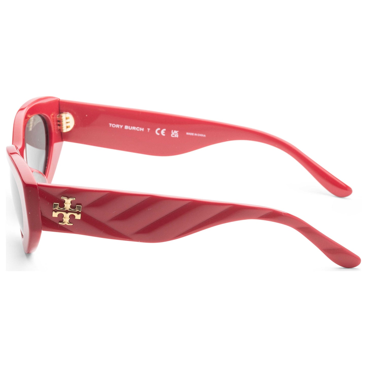 Left view of Tory Burch Fashion Women's Sunglasses TY7178U-18936V