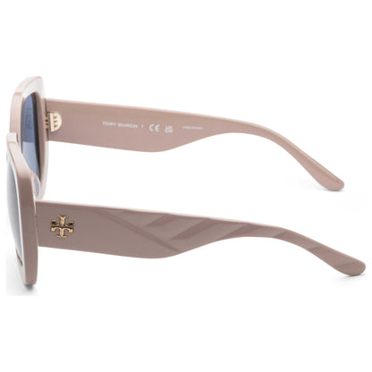Left view of Tory Burch Fashion Women's Sunglasses TY7179U-191580-54