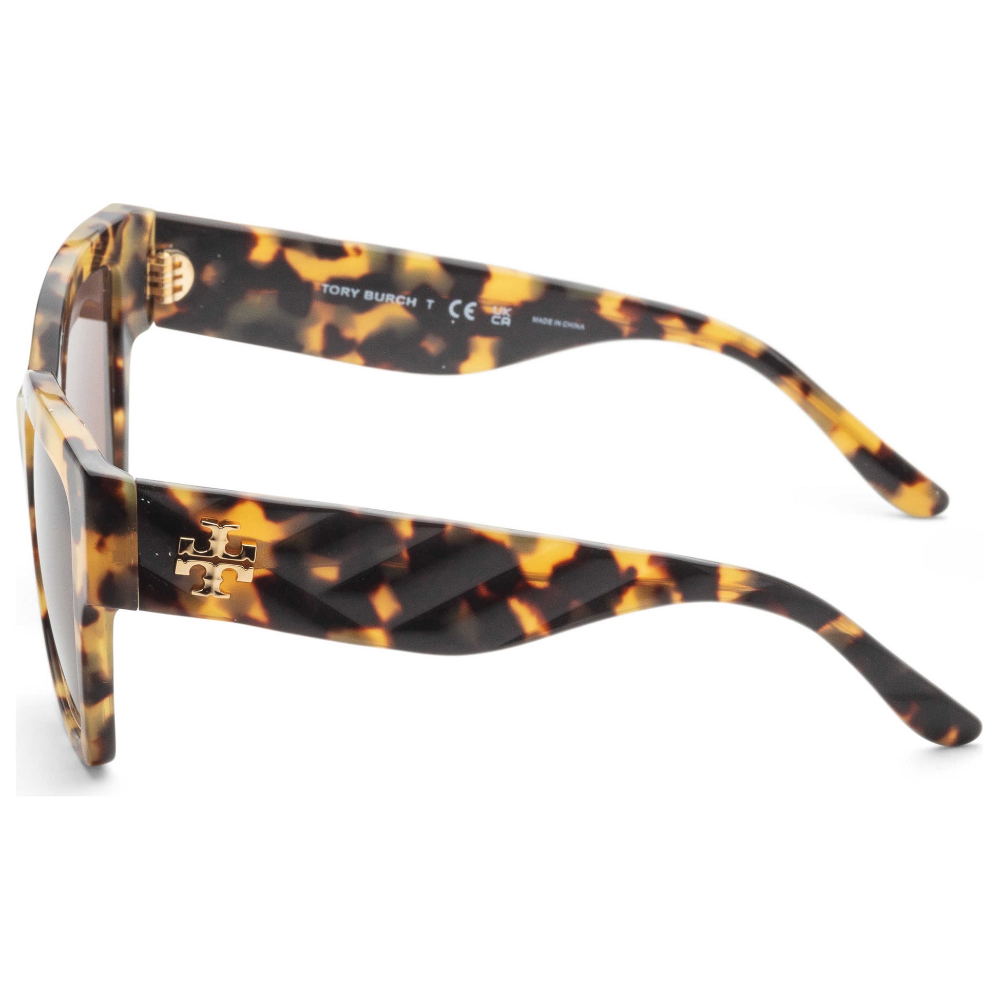 Left view of Tory Burch Fashion Women's Sunglasses TY7180U-147473