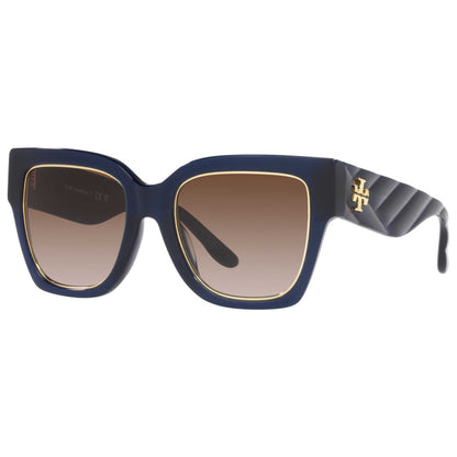 Front view of Tory Burch Fashion Women's Sunglasses TY7180U-165613-52