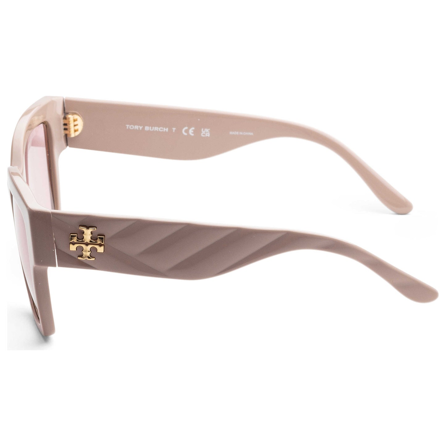 Left view of Tory Burch Fashion Women's Sunglasses TY7180U-191584
