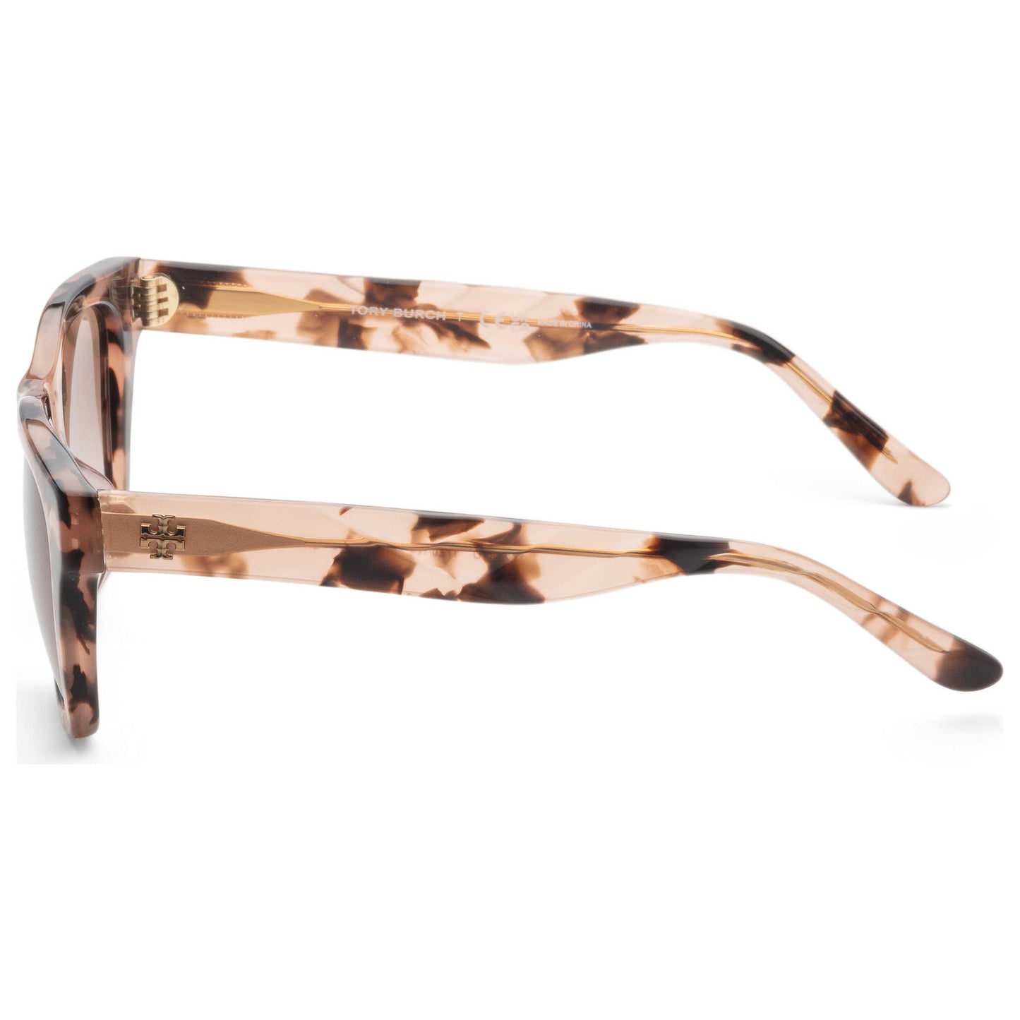 Left view of Tory Burch Fashion Women's Sunglasses TY7181U-172611