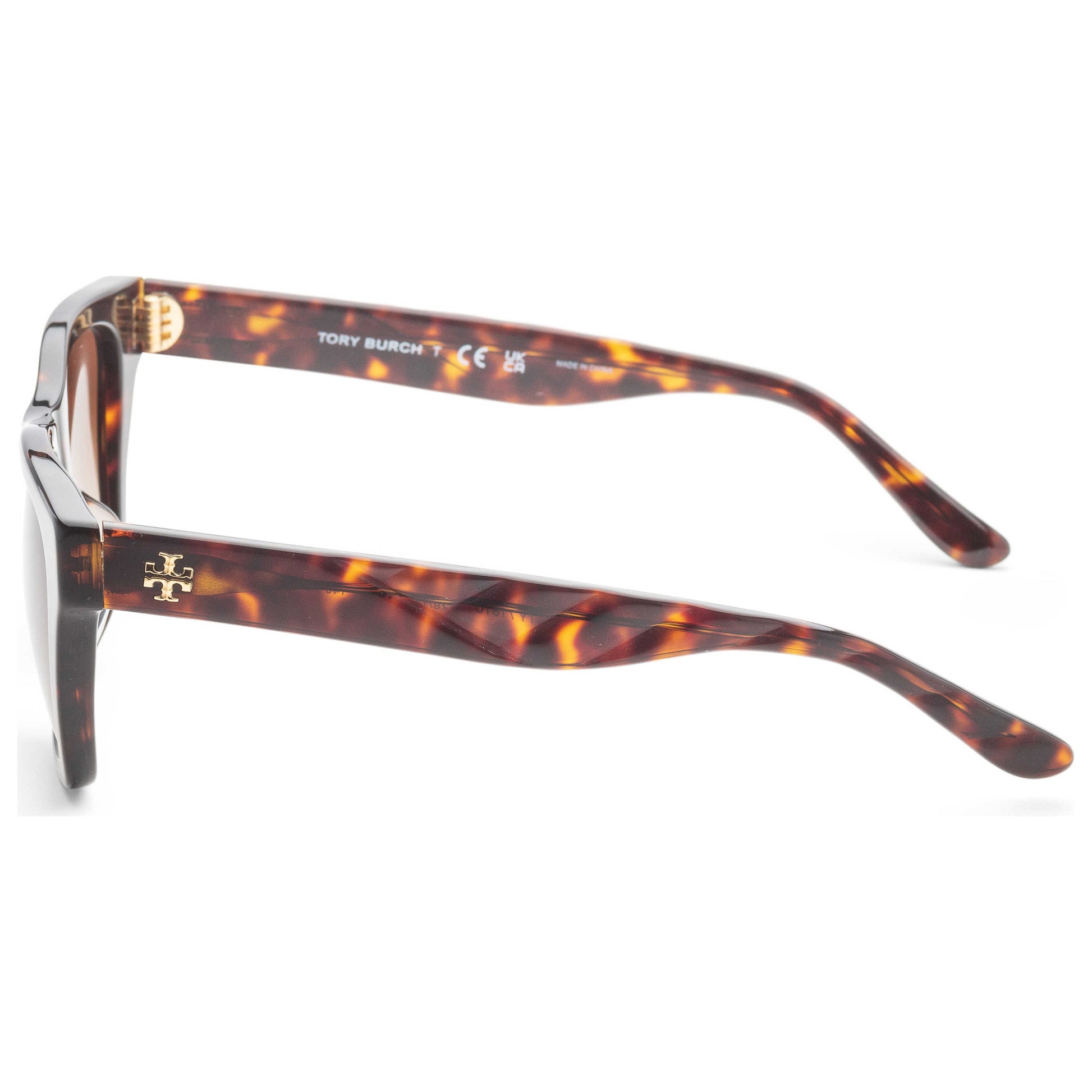 Left view of Tory Burch Fashion Women's Sunglasses TY7181U-172813