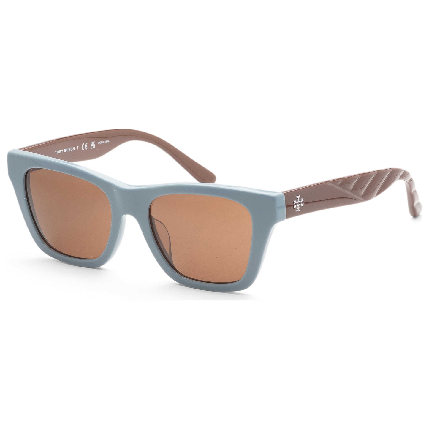 Front view of Tory Burch Fashion Women's Sunglasses TY7181U-188773-52