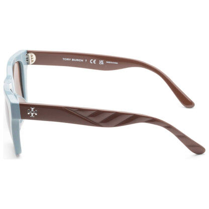 Left view of Tory Burch Fashion Women's Sunglasses TY7181U-188773-52