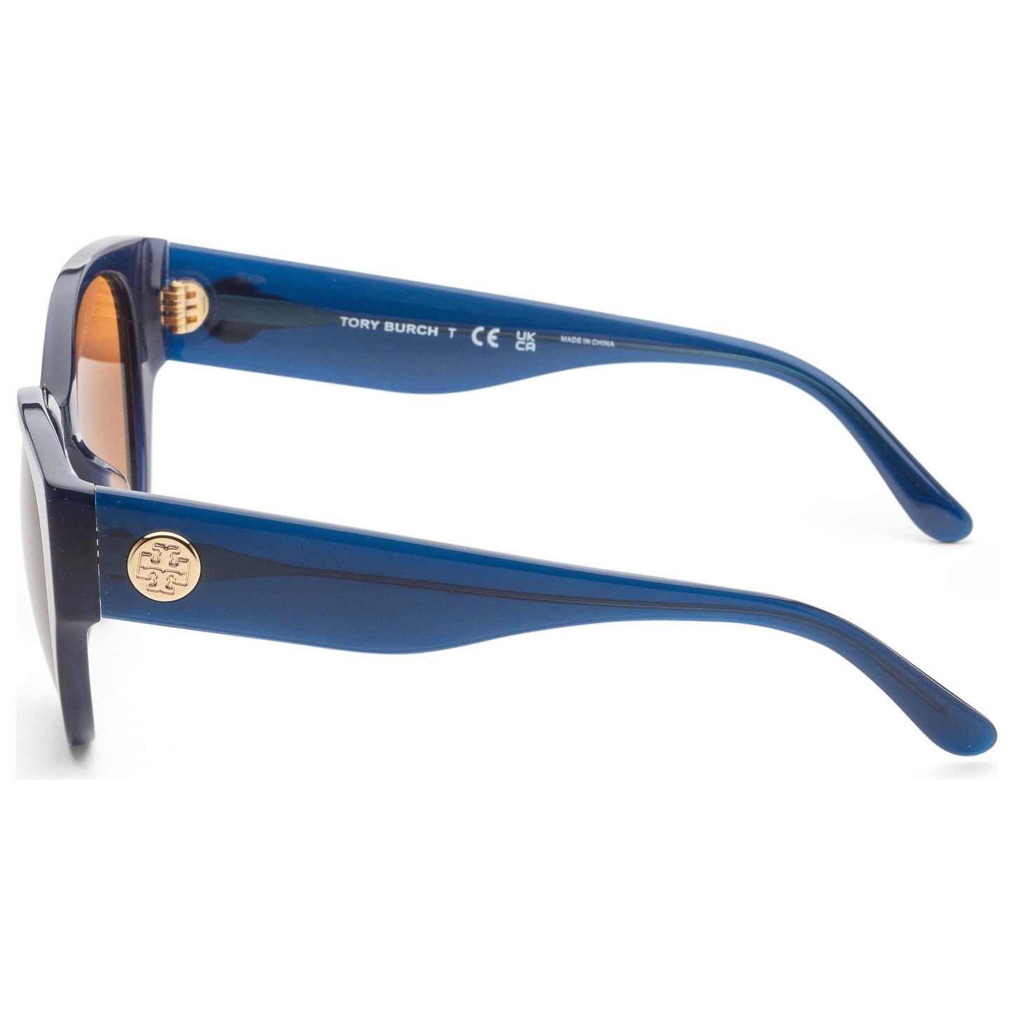 Left view of Tory Burch Fashion Women's Sunglasses TY7182U-165673-54