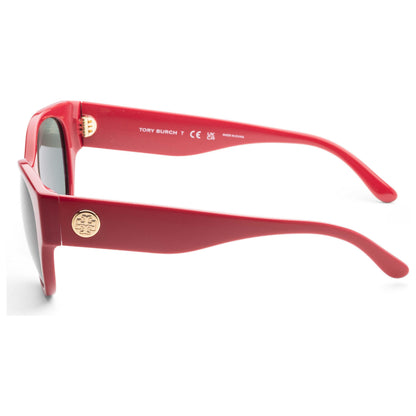 Left view of Tory Burch Fashion Women's Sunglasses TY7182U-18933H-54