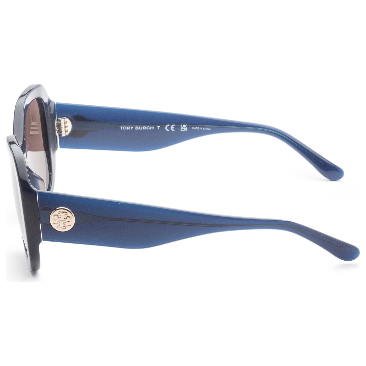 Left view of Tory Burch Fashion Women's Sunglasses TY7183U-165673