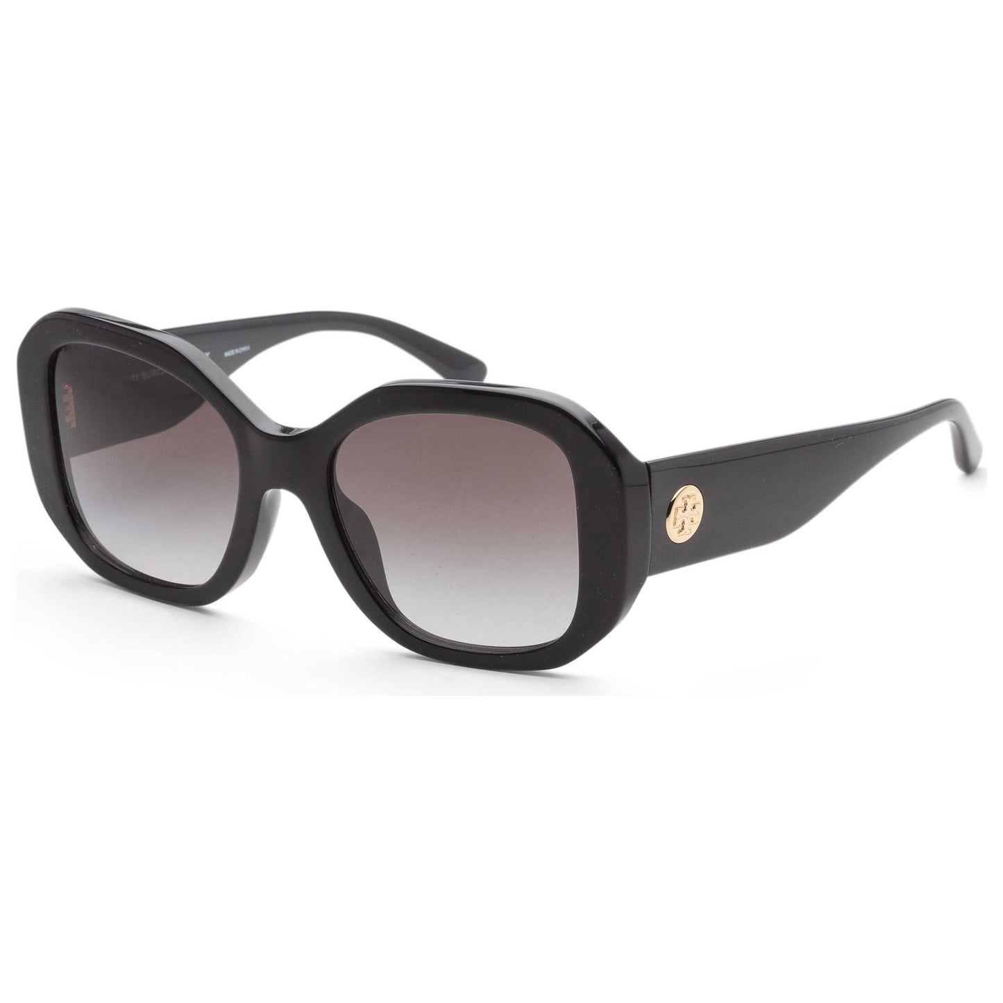 Front view of Tory Burch Fashion Women's Sunglasses TY7183U-17098G-52