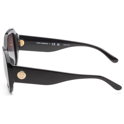Left view of Tory Burch Fashion Women's Sunglasses TY7183U-17098G-52