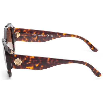 Left view of Tory Burch Fashion Women's Sunglasses TY7183U-172813
