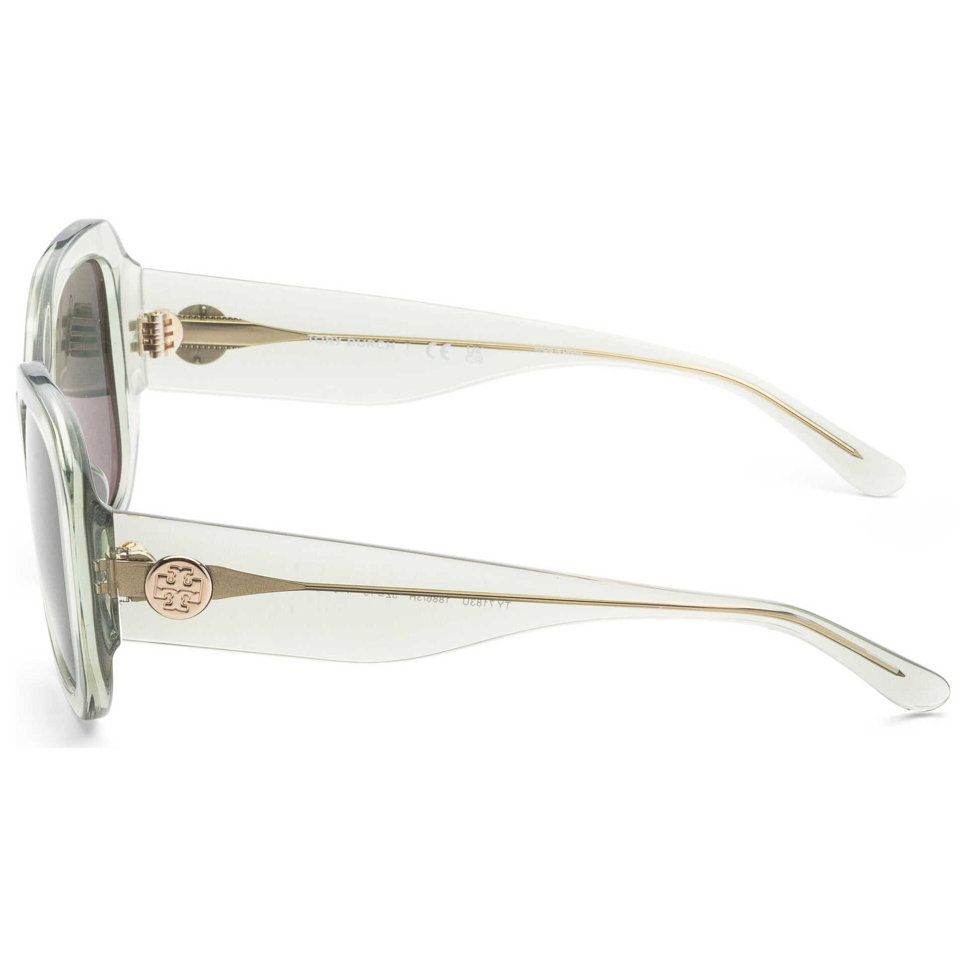 Left view of Tory Burch Fashion Women's Sunglasses TY7183U-18863H